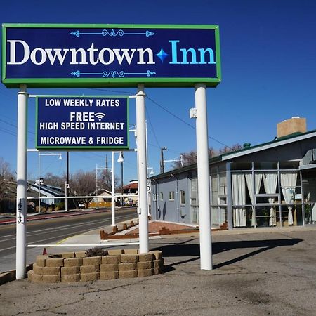 Downtown Inn แอลบูเคอร์คี ภายนอก รูปภาพ