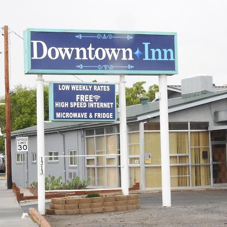 Downtown Inn แอลบูเคอร์คี ภายนอก รูปภาพ