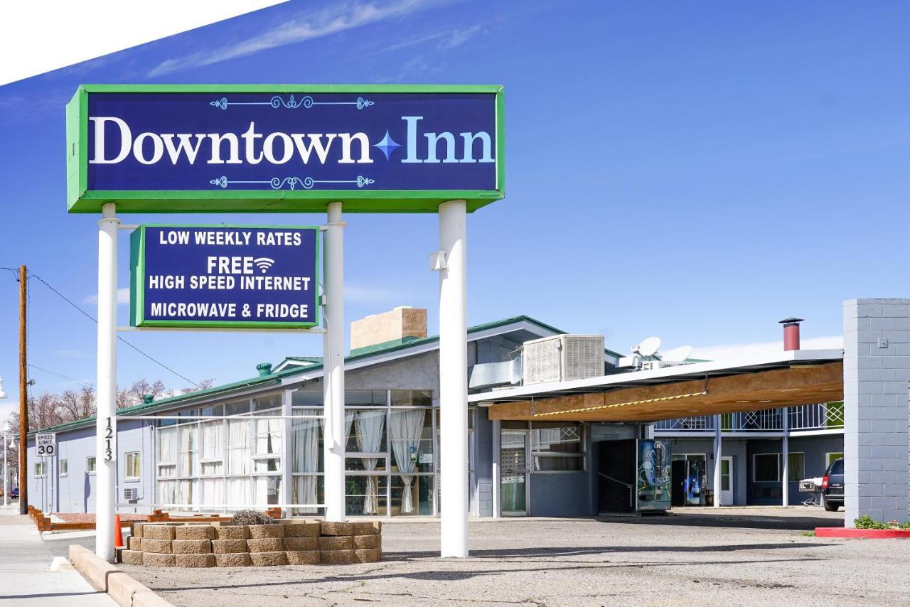 Downtown Inn แอลบูเคอร์คี ภายนอก รูปภาพ