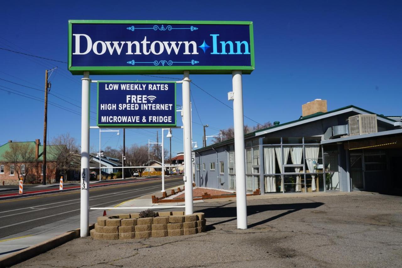Downtown Inn แอลบูเคอร์คี ภายนอก รูปภาพ