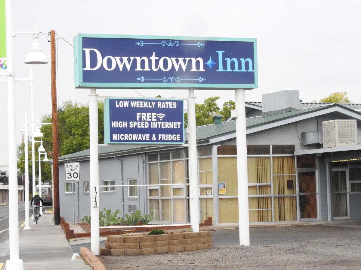 Downtown Inn แอลบูเคอร์คี ภายนอก รูปภาพ